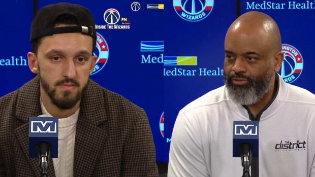 Wizards vs Pistons Postgame Quotes From Wes Unseld Jr. and Landry Shame